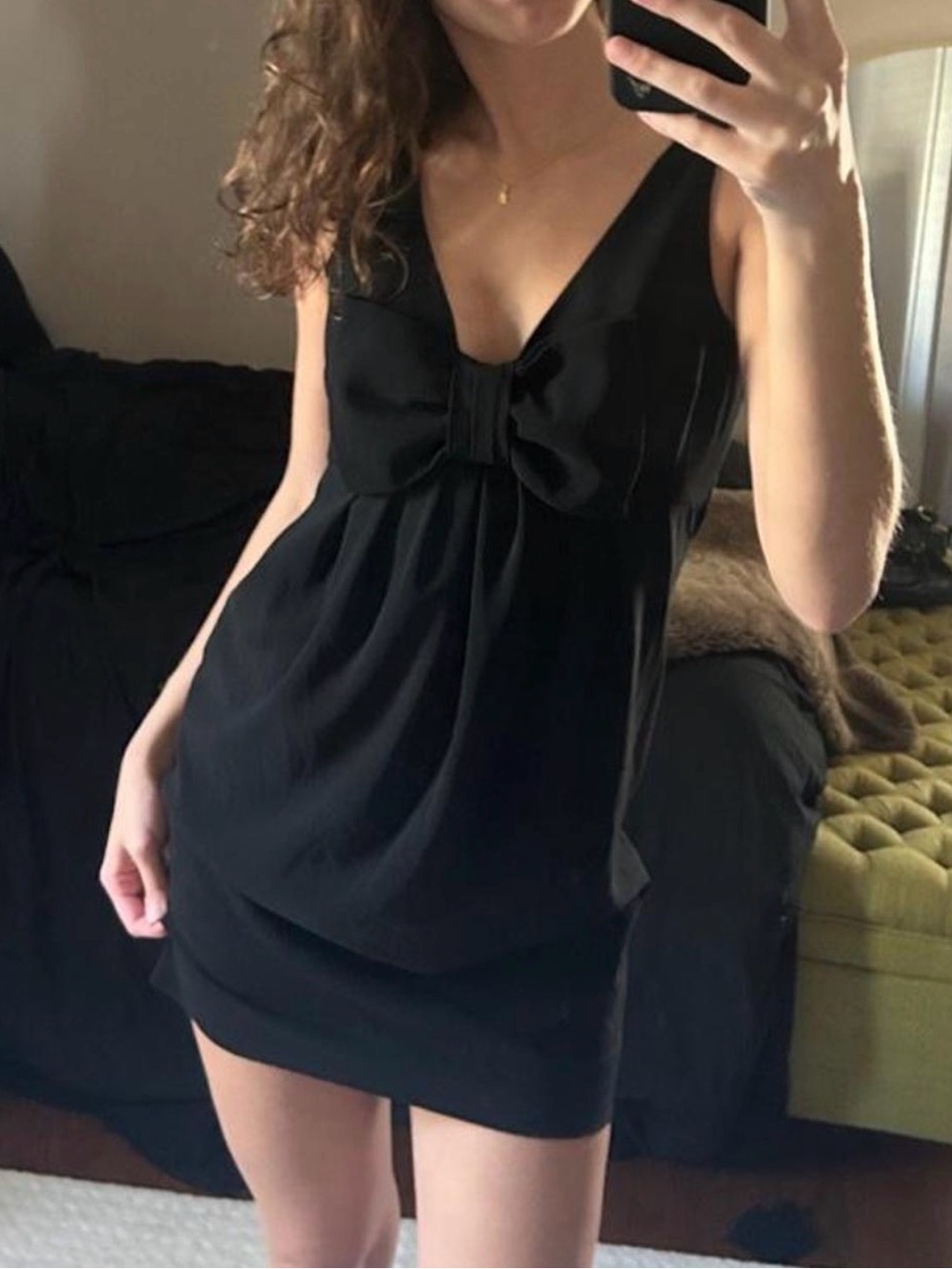Moschino Cheap and Chic Mini Dress